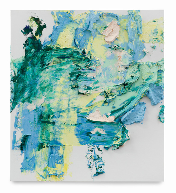 Zhu Jinshi, ‘Living in Seclusion at Tiantongyuan No. 1’, 2012, Painting, Oil on canvas, Blum & Poe