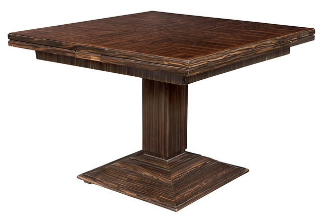 ‘Émile-Jacques Ruhlmann Rosewood Model 1315 NR Extension Dining Table’, circa 1930, Design/Decorative Art, Doyle