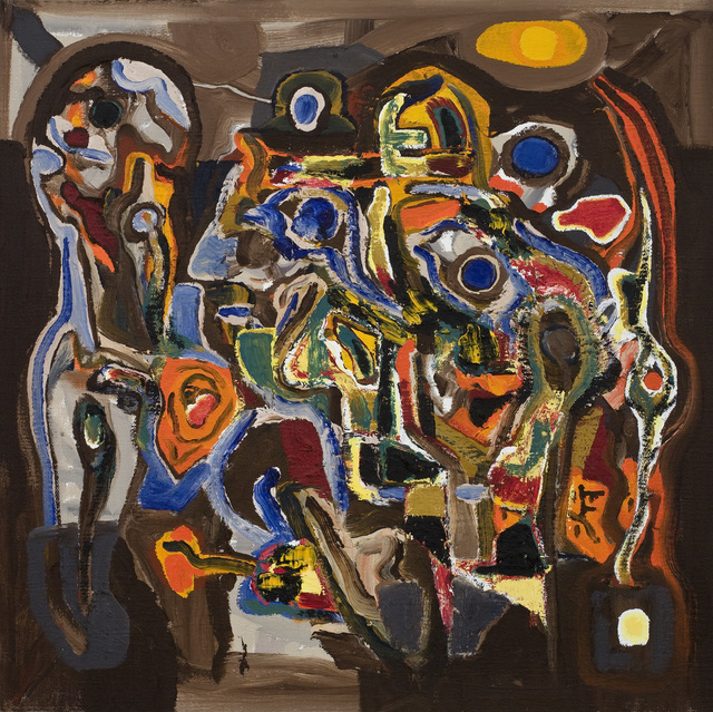 Harold Klunder, ‘Untitled, (Self portrait)’, Winchester Galleries