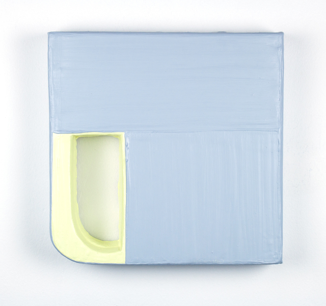 Lucas Kelly, ‘Tellings’, 2017, Painting, Acrylic on high density foam, resin and wood, Kathryn Markel Fine Arts