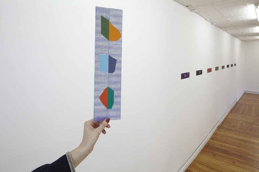 Olivier Guesselé-Garai, Tak Tak Nem Nem, exhibition view, 2017-2018; photo: Franciszek Buchner, courtesy Pola Magnetyczne Olivier Guesselé-Garai, Tak Tak Nem Nem, exhibition view, 2017-2018; photo: Franciszek Buchner, courtesy Pola Magnetyczne