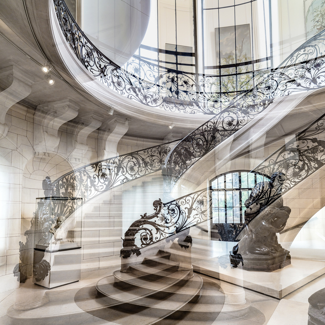 Nicolas Ruel, ‘Petit palais (Paris, France)’, 2018, Photography, Photographie imprimée sur acier inoxydable / Photograph printed on stainless steel, Galerie de Bellefeuille
