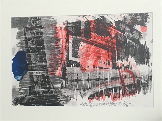 Robert Rauschenberg, ‘Subtotal (from Stoned Moon Series)’, 1971, Wallector