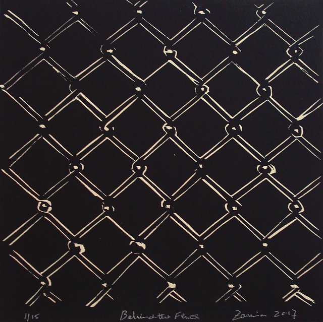 Zarina, ‘Behind the Fence’, 2017, Gallery Espace