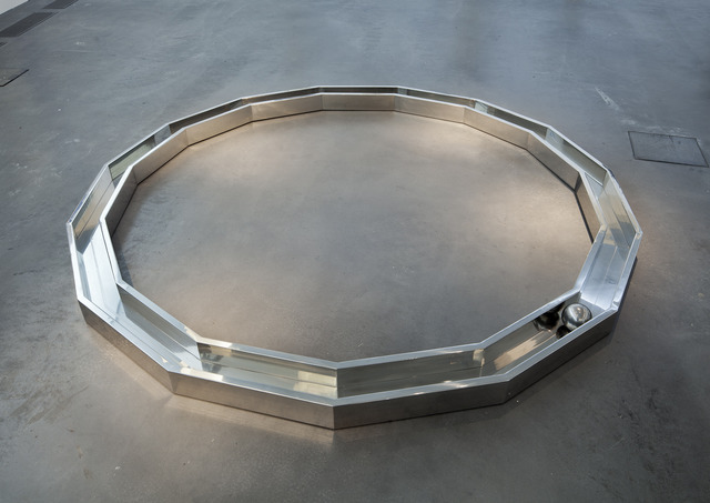 Walter De Maria, ‘Fifteen-sided Open Polygon’, 1984, Kiasma Museum of Contemporary Art