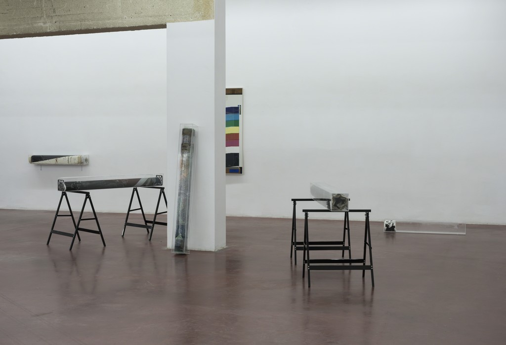 David Maljkovic, 2017, Exhibition view, Dvir Gallery Tel Aviv David Maljkovic, 2017, Exhibition view, Dvir Gallery Tel Aviv