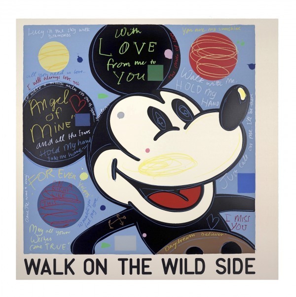 David Spiller, ‘With Love (Mickey)’, 2016, Kunzt Gallery