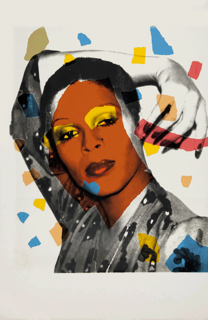 Andy Warhol, ‘Ladies and Gentlemen II.135’, 1975, Hamilton-Selway Fine Art