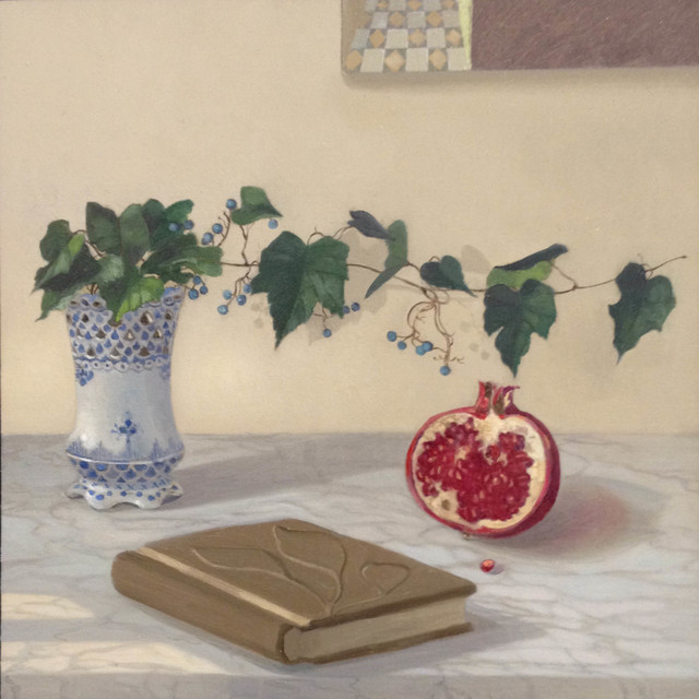 Barbara Kassel, ‘Pomegranate and Porcelain Berries’, 2011, Clark Gallery