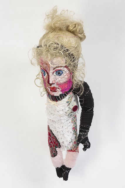 Hannalie Taute, ‘(Worry doll) Blonde ambition ’, 2018, 99 Loop Gallery