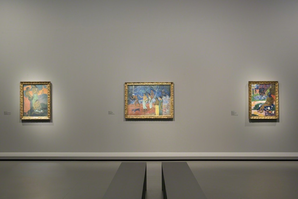 View of Room 6 "The Great Iconostasis. Paul Gauguin"
More info on document attached
© Fondation Louis Vuitton / Martin
Argyroglo View of Room 6 "The Great Iconostasis. Paul Gauguin"
More info on document attached
© Fondation Louis Vuitton / Martin
Argyroglo