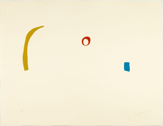 Joan Miró, ‘From: Série Mallorca’, 1973, Koller Auctions