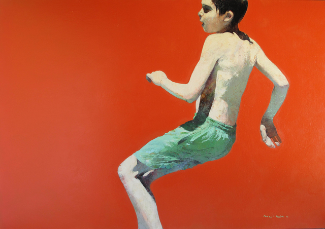 Magi Puig, ‘Salt i Vermell ’, 2013, Galerie Olivier Waltman | Waltman Ortega Fine Art