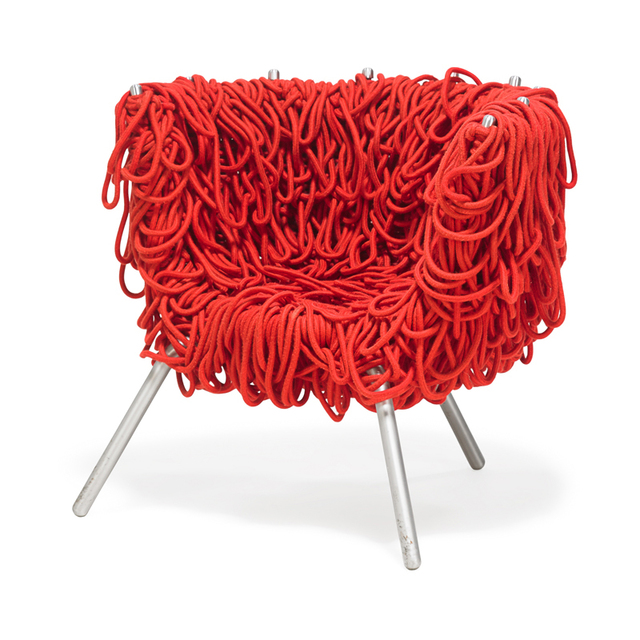 Fernando Campana, ‘Vermelha chair, Brazil’, 1990s, Rago/Wright