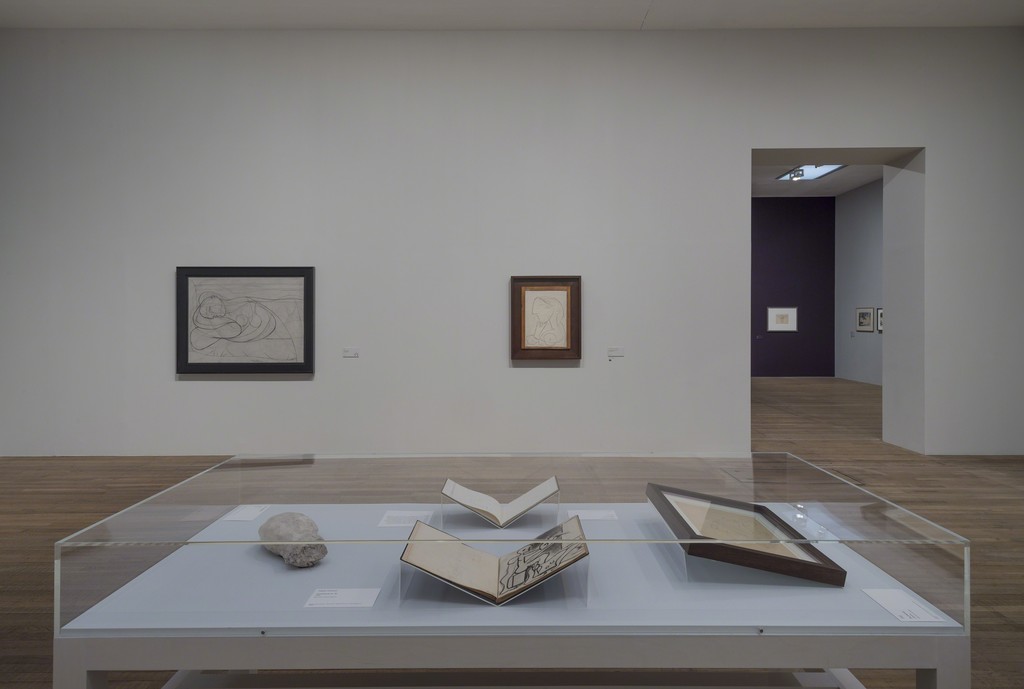 Installation view of Picasso 1932 - Love, Fame, Tragedy. Photo by Tate Installation view of Picasso 1932 - Love, Fame, Tragedy. Photo by Tate