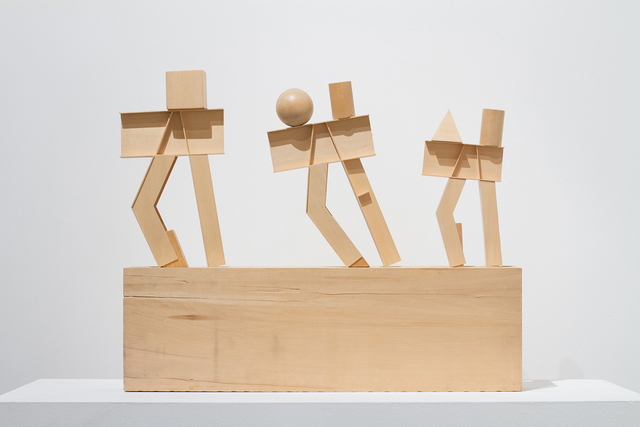 Melvin Charney, ‘Fragment d'une histoire du génie... le défilé des Golems 1995-1998’, 1995, Art Mûr