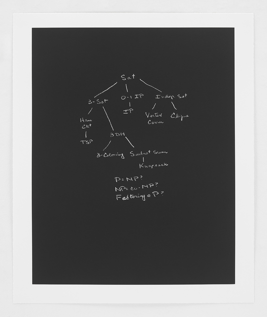 Concinnitas, ‘Richard Karp’, 2014, Print, Aquatint, Nancy Hoffman Gallery