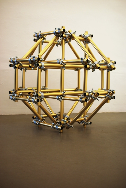 Xavier Mary, ‘Condensed Structure - gold version’, 2009, Baronian Xippas