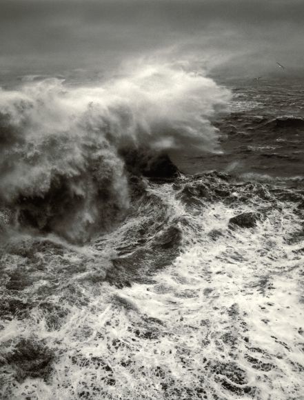 Pentti Sammallahti, ‘The Atlantic, Portugal’, 2010, Photography, Gelatin Silver Print, Peter Fetterman Gallery