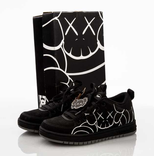 KAWS X DC Shoe Co. | Chum Sneakers 