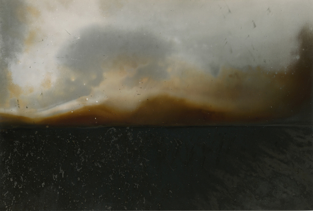 Christopher Colville, ‘Dark Hours Horizon 72’, 2016, Photography, Unique gunpowder generated gelatin silver print, Rick Wester Fine Art