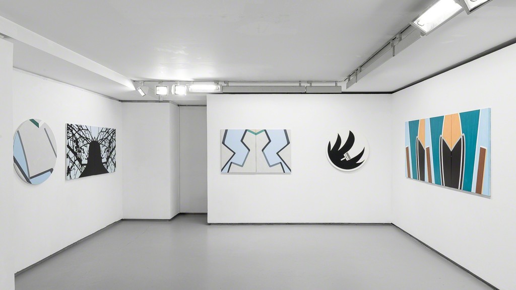 Exhibition view Richard Marti-Vives "Le déjà-peint" Exhibition view Richard Marti-Vives "Le déjà-peint"