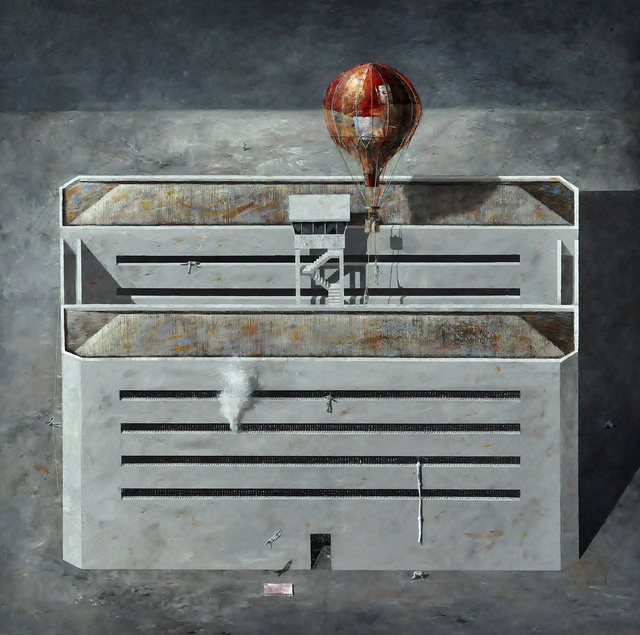 Juan Ranieri, ‘Retro jail break’, 2017, Painting, Acrylic and collage on canvas, Smart Gallery BA