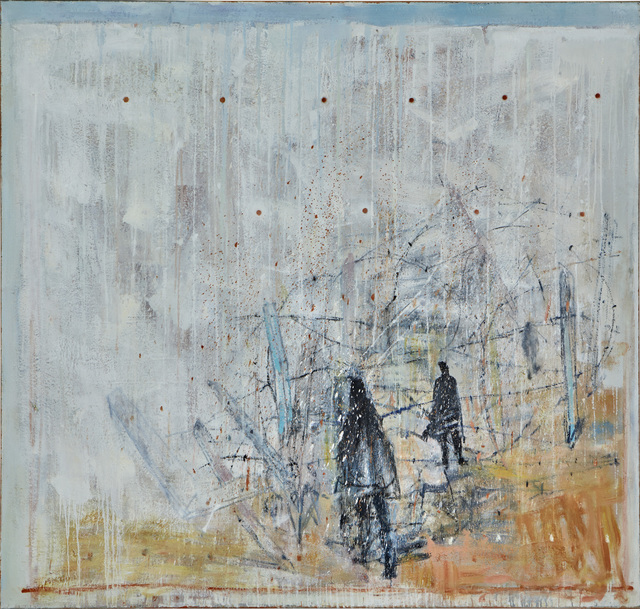 Cesare Lucchini, ‘Dove vanno?’, 2017, rosenfeld