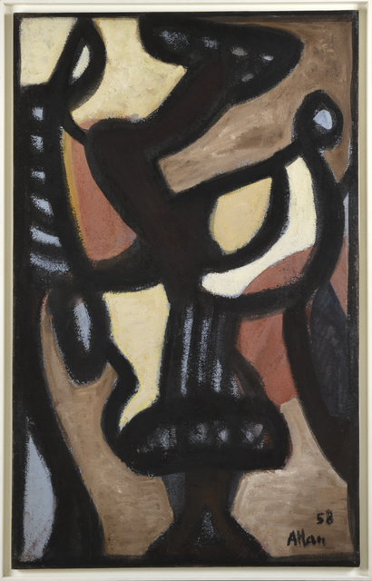 Jean-Michel Atlan | Composition (ca. 1956) | Artsy