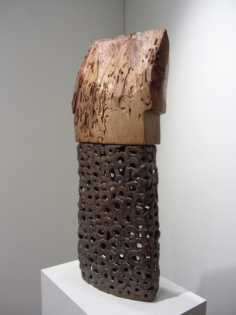 Brandon Reese, ‘Bronze House’, 2014, J GO Gallery