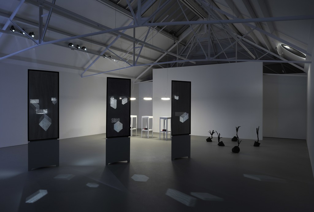Gabriel Lester, Shake a Face, exhibition overview, 2018, Galerie Fons Welters, Amsterdam. Gabriel Lester, Shake a Face, exhibition overview, 2018, Galerie Fons Welters, Amsterdam.