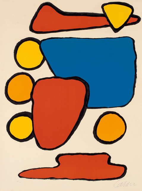 Alexander Calder, ‘Stone Age’, 1969, Phillips