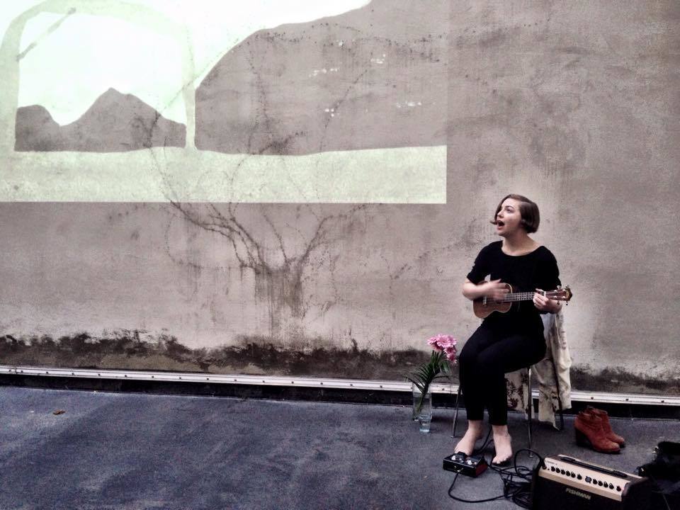 Film and Performance, IN THAT PLACE, 2015
Courtesy the artist and EIGEN + ART Lab Film and Performance, IN THAT PLACE, 2015
Courtesy the artist and EIGEN + ART Lab