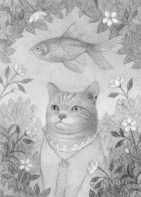 Gina Matarazzo, ‘Amelia, Amongst the Flowers in the Fishy Glen Study’, 2018, IX Gallery