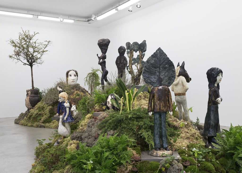 View of the exhibition “Camouflage” at Perrotin, Paris
© Kristalova / ADAGP Paris, 2017
Photo: Claire Dorn / Courtesy Perrotin View of the exhibition “Camouflage” at Perrotin, Paris
© Kristalova / ADAGP Paris, 2017
Photo: Claire Dorn / Courtesy Perrotin