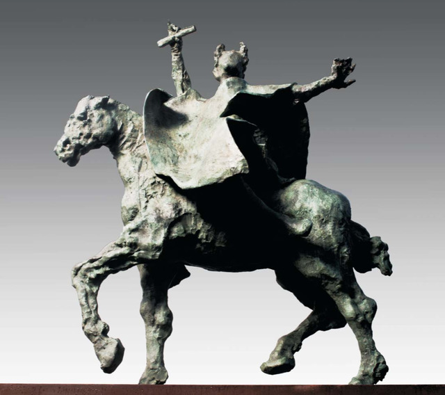 Salvador Dalí, ‘Trajano a Caballo’, 1974, Kings Wood Art
