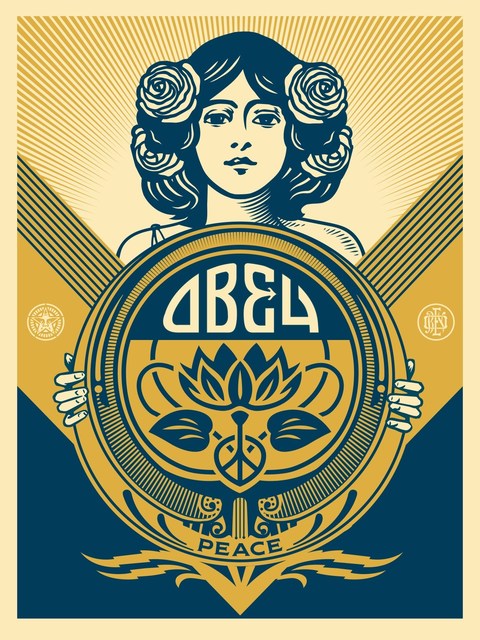 Shepard Fairey, ‘Obey Holiday 2016’, 2016, Black Book Gallery