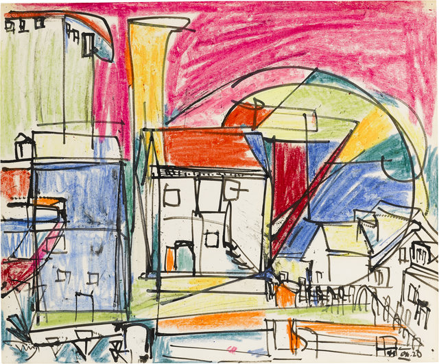 Hans Hofmann, ‘Untitled (Provincetown)’, 1941, Sigrid Freundorfer Fine Art