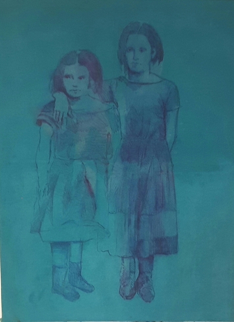 Shahram Karimi, ‘Two Children’, 2015, Galerie Brigitte Schenk