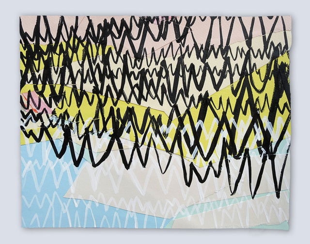 Krista Dedrick Lai, ‘Neighborhood Facebook Page’, 2019, Drawing, Collage or other Work on Paper, Mixed Media on paper, InLiquid