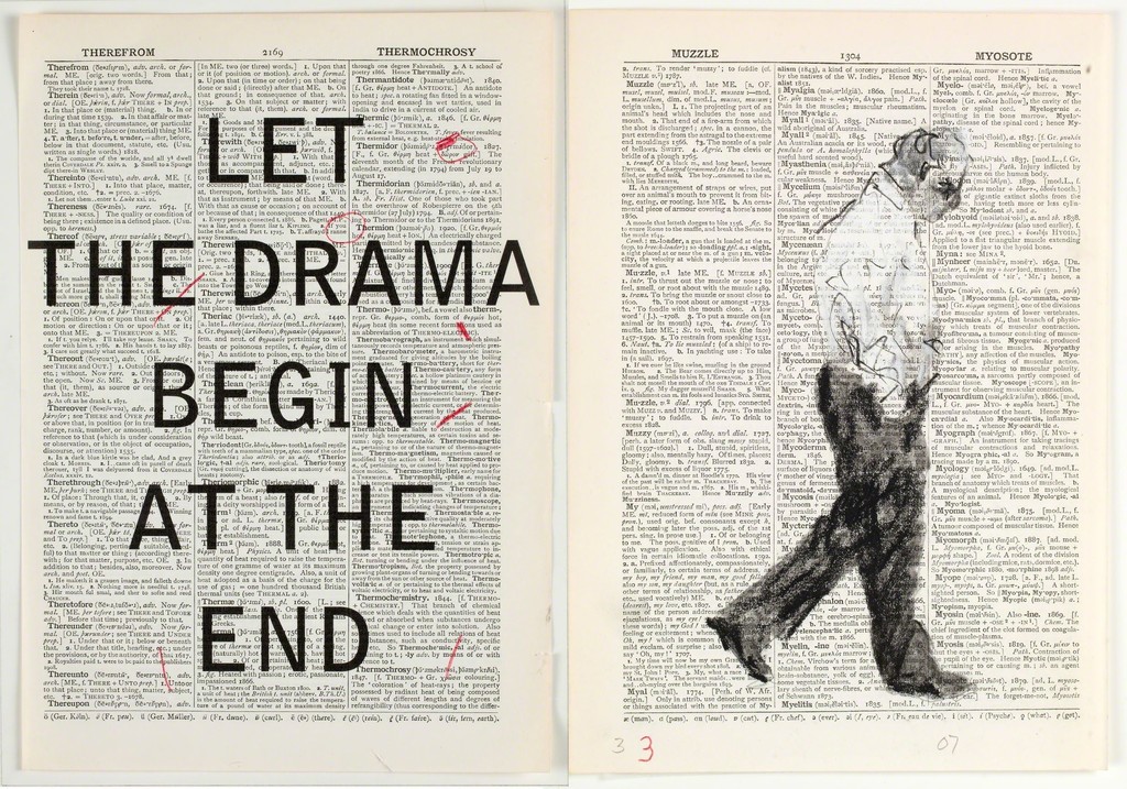 WILLIAM KENTRIDGE - Thick Time
Second Hand Reading
2013
Flipbook film from drawings on single pages of the Shorter Oxford English Dictionary, HD video, colour, sound
Courtesy William Kentridge, Marian Goodman Gallery, Goodman Gallery and Lia Rumma Gallery
WILLIAM KENTRIDGE - Thick Time
Second Hand Reading
2013
Flipbook film from drawings on single pages of the Shorter Oxford English Dictionary, HD video, colour, sound
Courtesy William Kentridge, Marian Goodman Gallery, Goodman Gallery and Lia Rumma Gallery