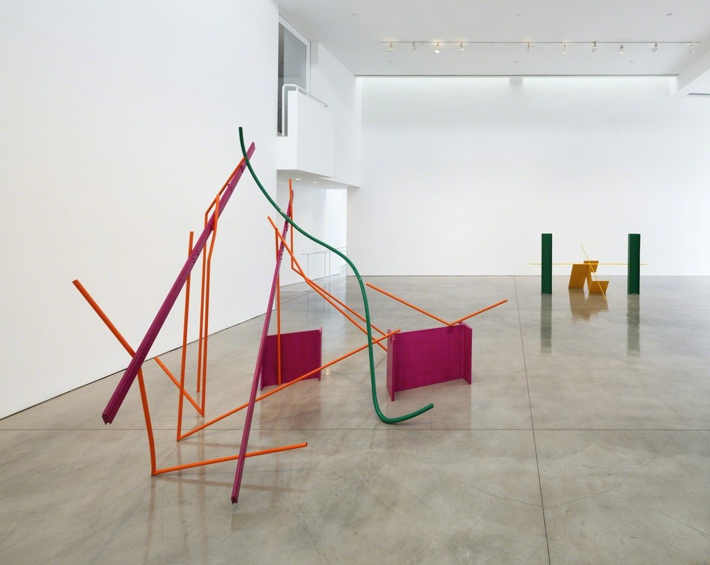 Anthony Caro: Works from the 1960s
April 17 - May 30, 2015
All artwork © Barford Sculptures Ltd. Courtesy of Gagosian Gallery. Photography by Fredrik Nilsen. Anthony Caro: Works from the 1960s
April 17 - May 30, 2015
All artwork © Barford Sculptures Ltd. Courtesy of Gagosian Gallery. Photography by Fredrik Nilsen.