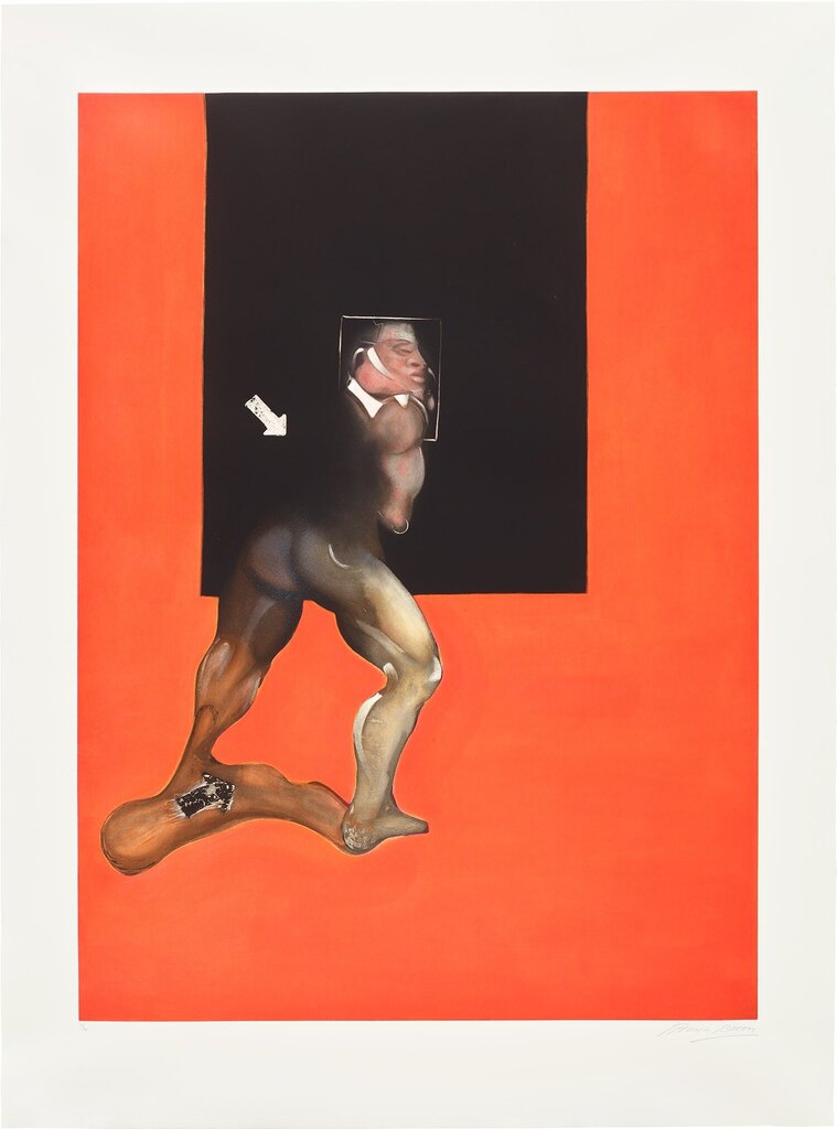 Francis Bacon - Study from Human Body (after, Study from Human Body 1987) (S. 8, T 30)