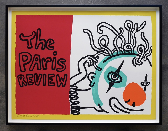Keith Haring, ‘Paris Review’, 1989, Joseph Fine Art LONDON