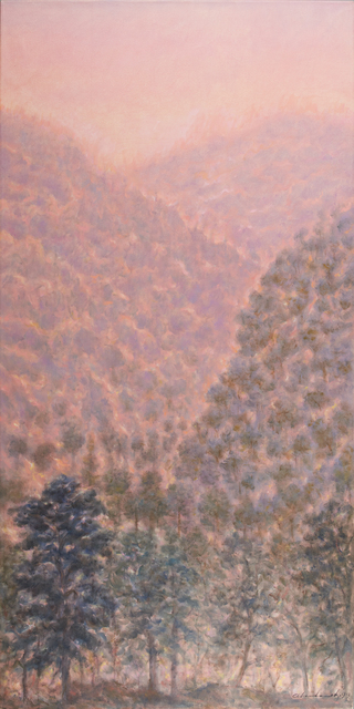 Rodolfo Abularach, ‘Montes y Llamas’, 1999, Painting, Oil on canvas, Rago/Wright