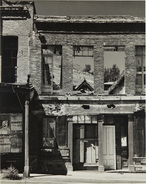 Alma Lavenson Virginia City (1943) Artsy