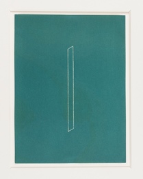 Untitled from Twenty-two constructions from 1967 (Jahn 128)