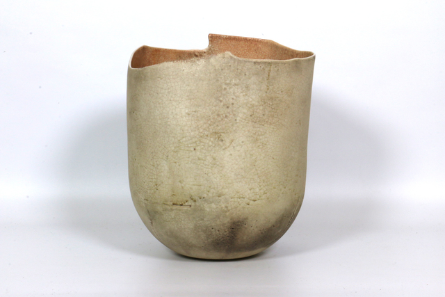 Richard DeVore, ‘Richard DeVore Large White Vase’, Jeffrey Spahn Gallery