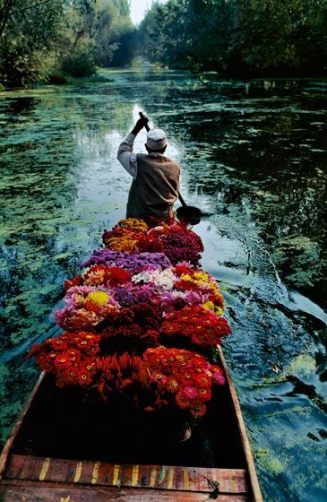 Steve McCurry, ‘Kashmir Flower Seller’, 1996, Sundaram Tagore Gallery
