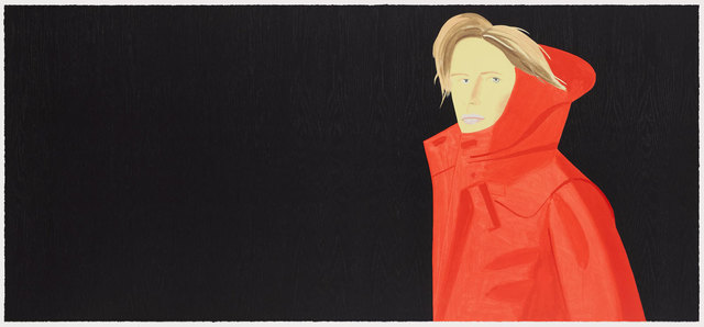 Alex Katz, ‘Nicole’, 2018, Robert Fontaine Gallery